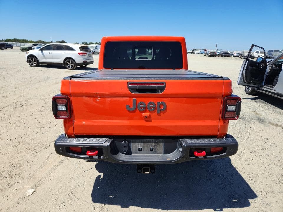 2020 JEEP GLADIATOR RUBICON RUBICON 6