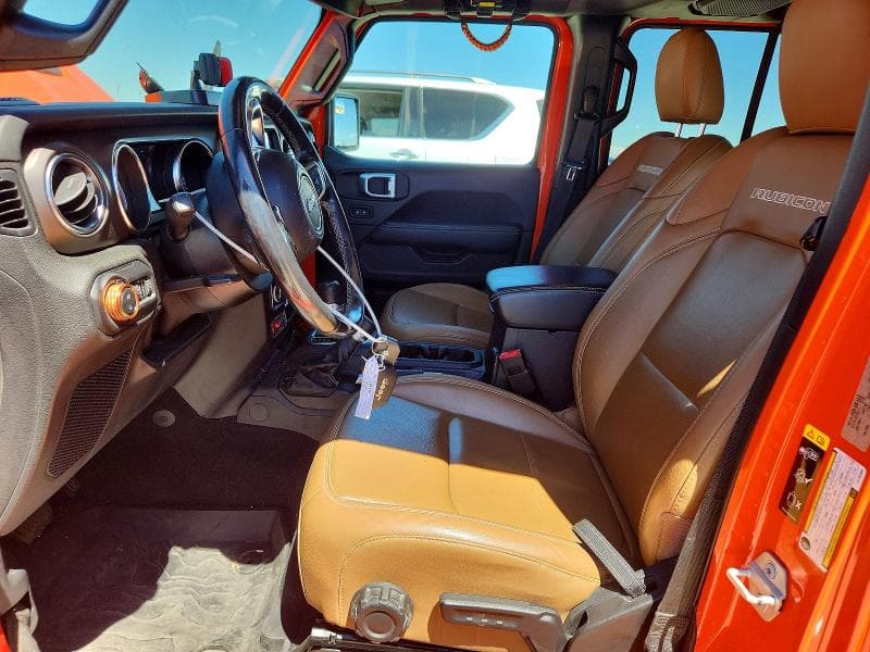 2020 JEEP GLADIATOR RUBICON RUBICON 7