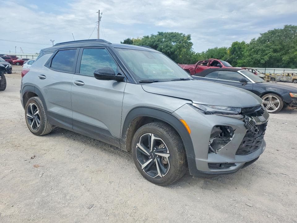 2023 CHEVROLET TRAILBLAZER RS 4