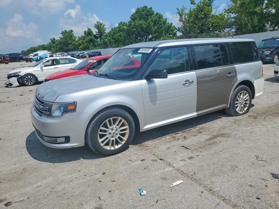 2019 FORD FLEX SEL SEL - 1