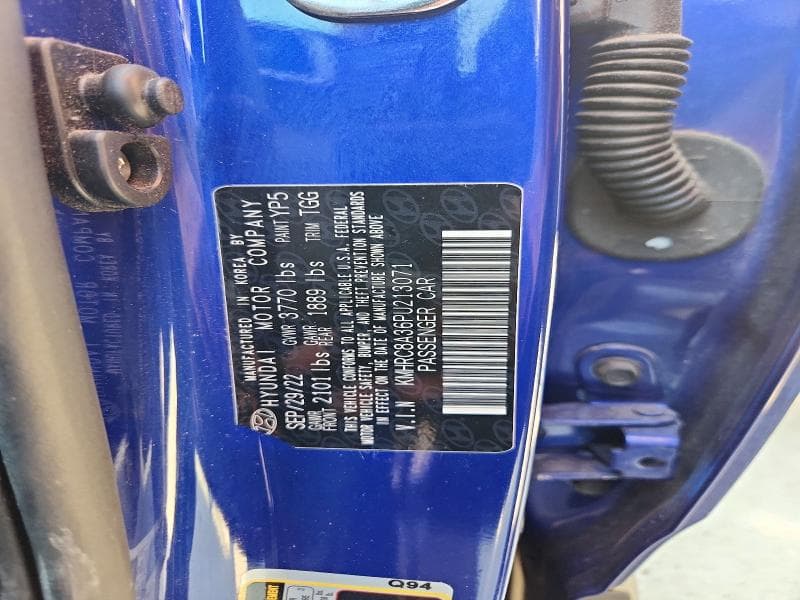 2023 HYUNDAI VENUE SEL 12