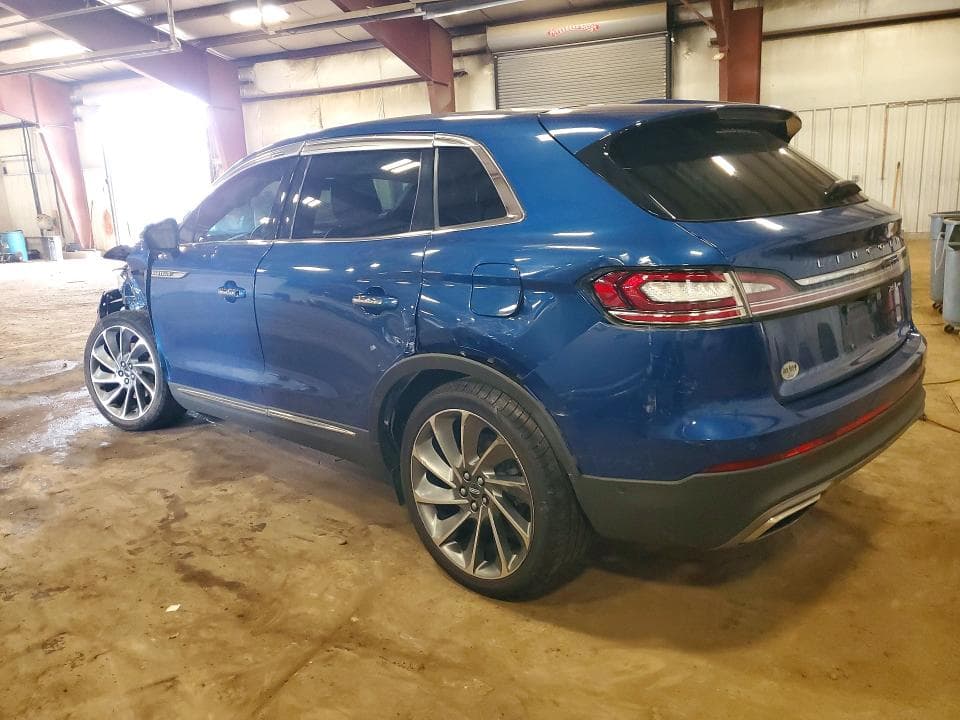 2020 LINCOLN NAUTILUS RESERVE 2