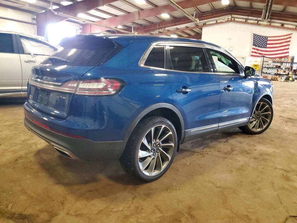 2020 LINCOLN NAUTILUS RESERVE 3