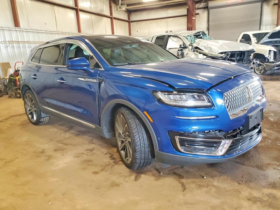 2020 LINCOLN NAUTILUS RESERVE 4