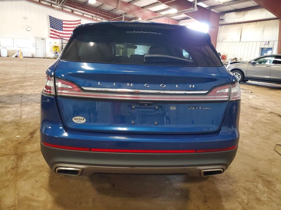 2020 LINCOLN NAUTILUS RESERVE 6