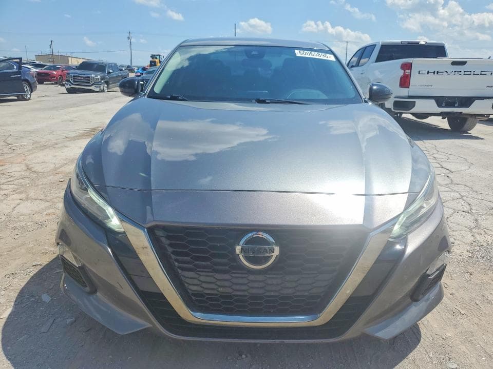 2022 NISSAN ALTIMA SR SR 5