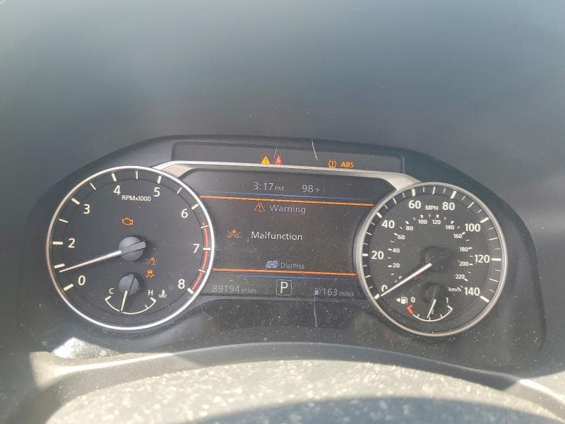 2022 NISSAN ALTIMA SR SR 9