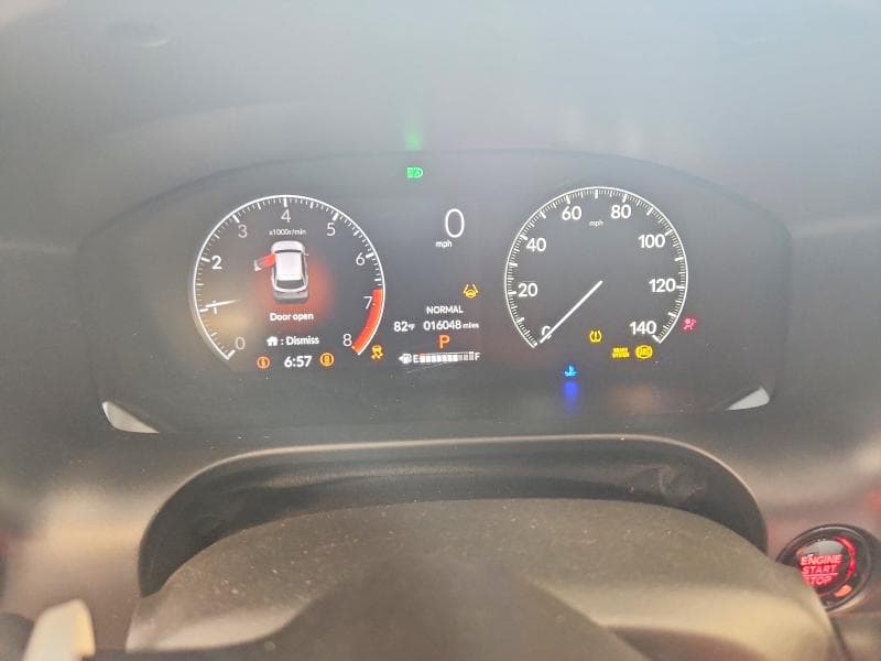 2024 HONDA HR-V LX 9