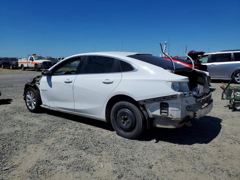 2019 CHEVROLET MALIBU LT LT 2