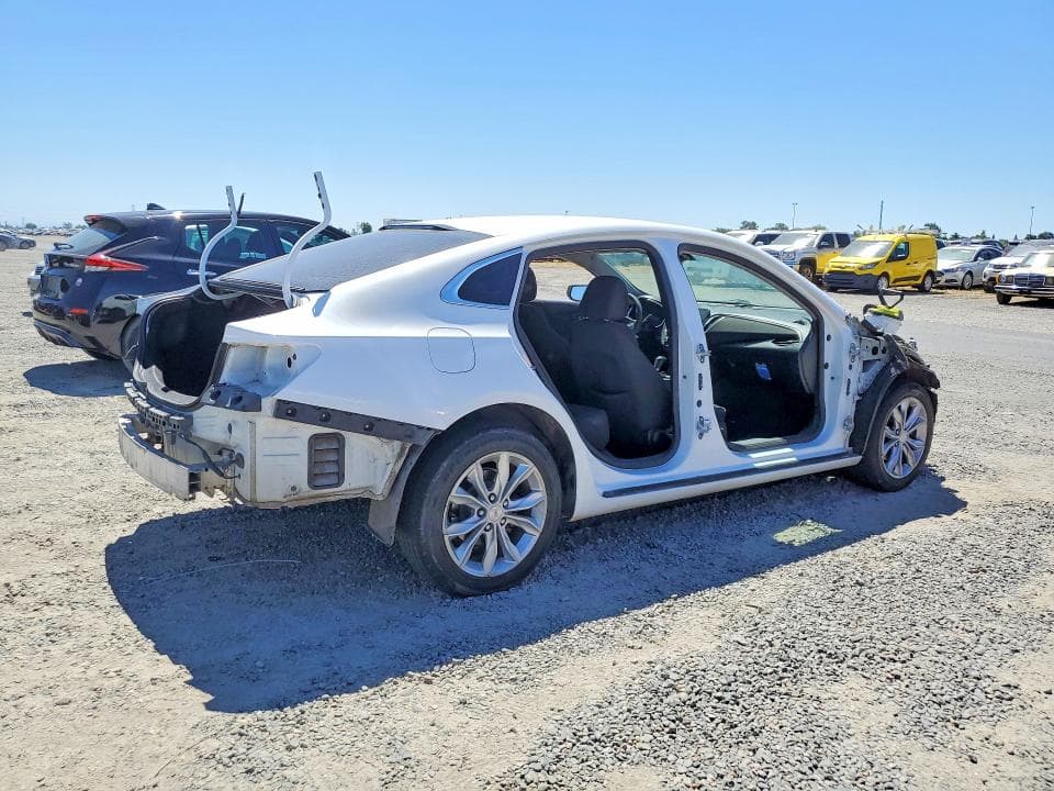 2019 CHEVROLET MALIBU LT LT 3
