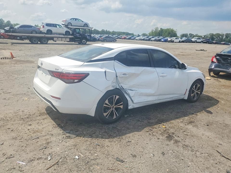 2021 NISSAN SENTRA SV 3