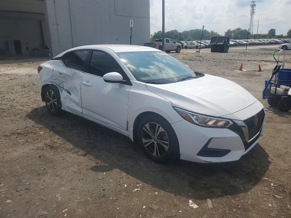2021 NISSAN SENTRA SV 4