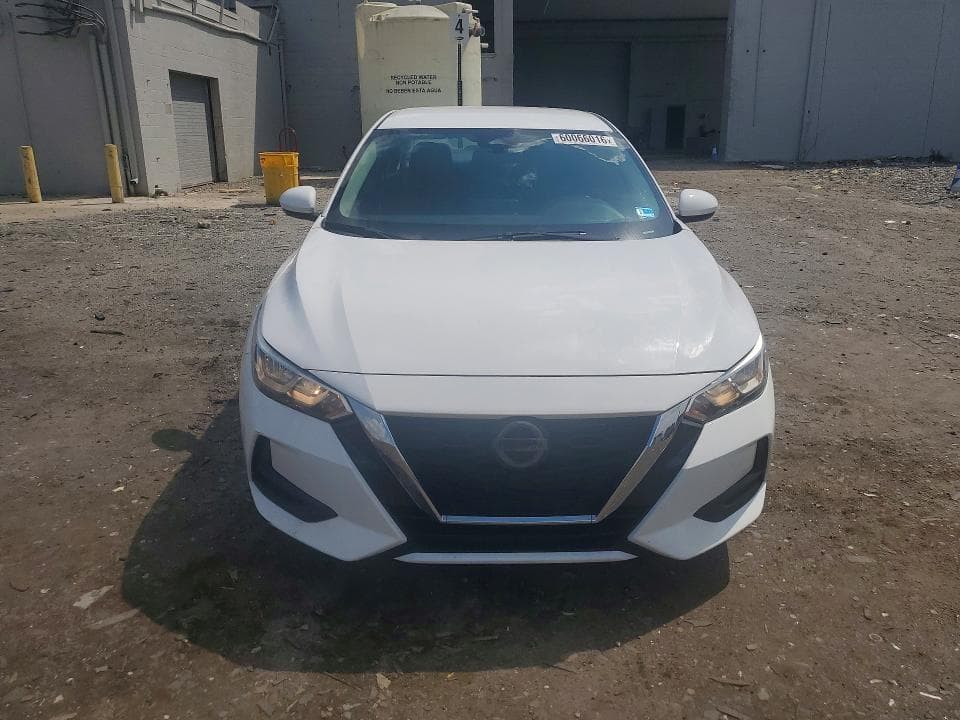 2021 NISSAN SENTRA SV 5