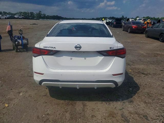 2021 NISSAN SENTRA SV 6