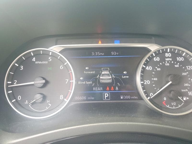 2021 NISSAN SENTRA SV 9