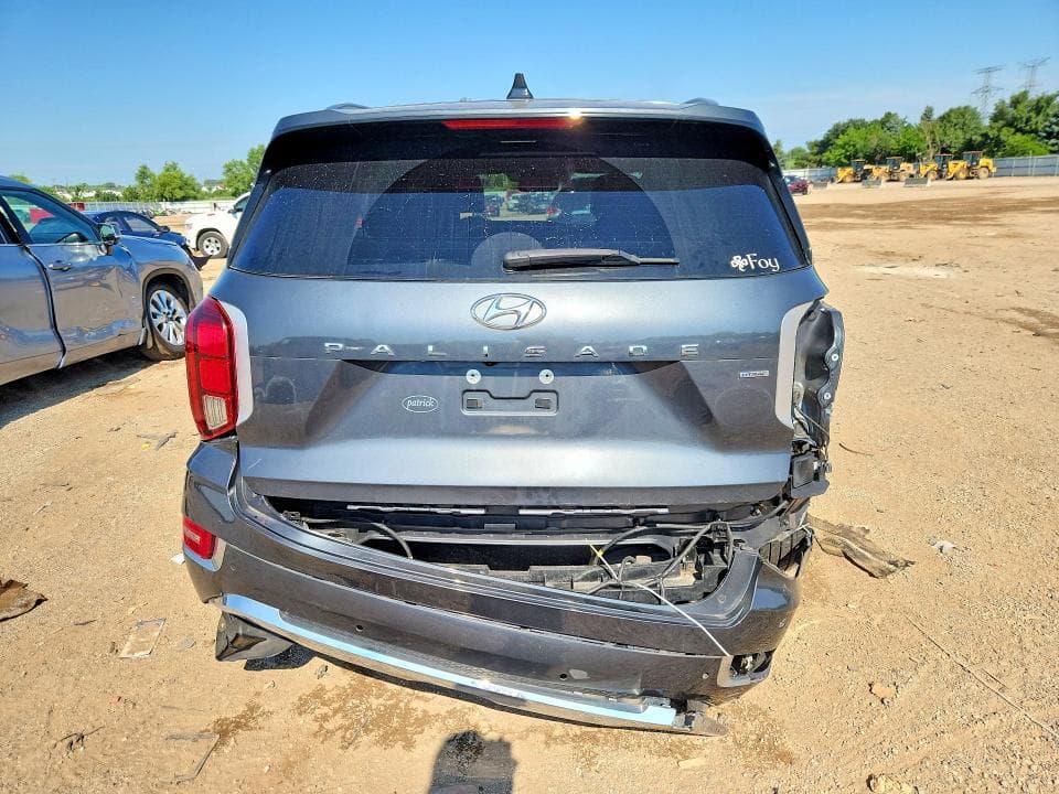 2020 HYUNDAI PALISADE LIMITED LIMITED 6