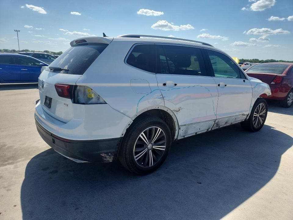 2018 VOLKSWAGEN TIGUAN SE 3