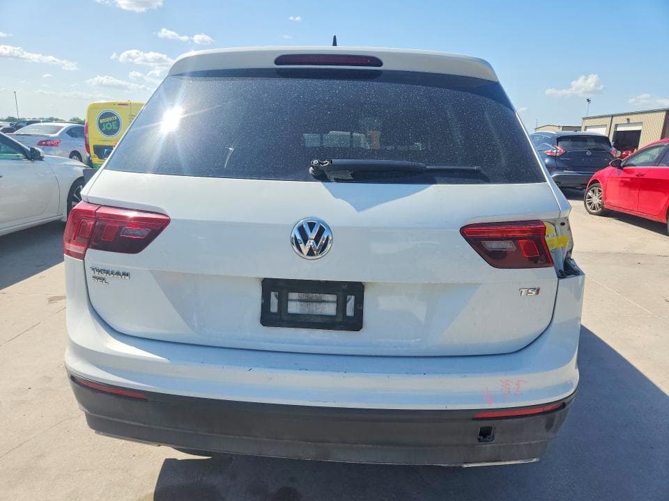 2018 VOLKSWAGEN TIGUAN SE 6