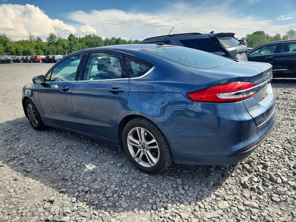 2018 FORD FUSION SE 2