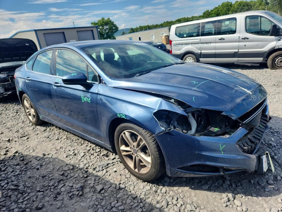 2018 FORD FUSION SE 4