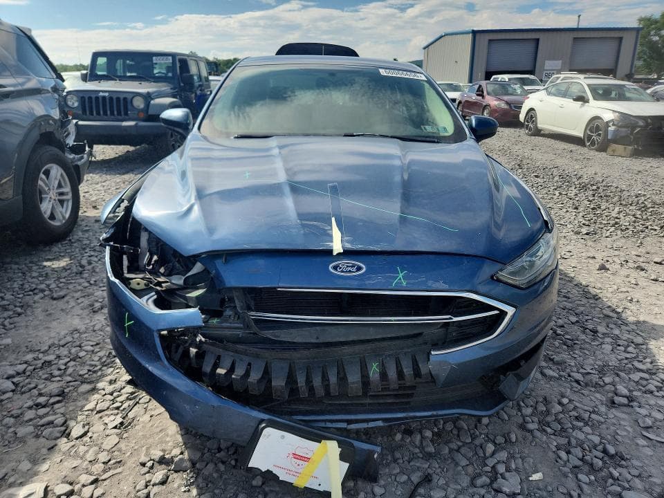 2018 FORD FUSION SE 5
