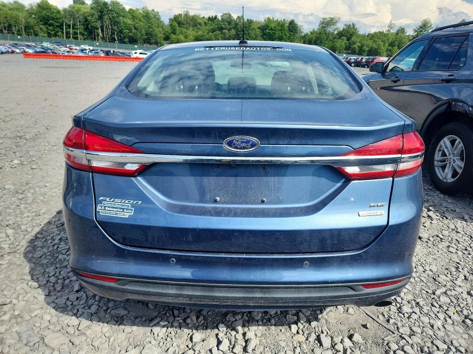 2018 FORD FUSION SE 6