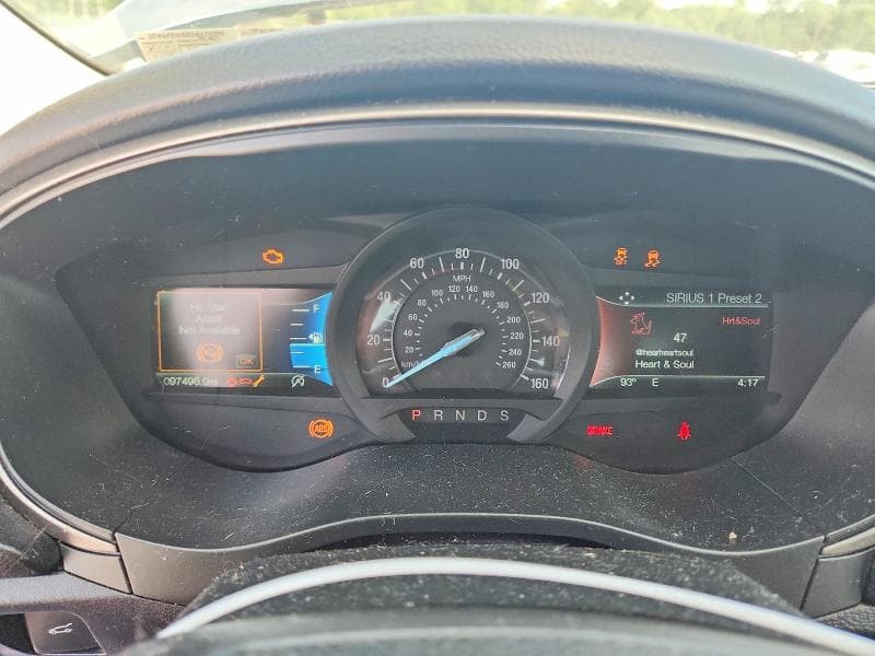 2018 FORD FUSION SE 9