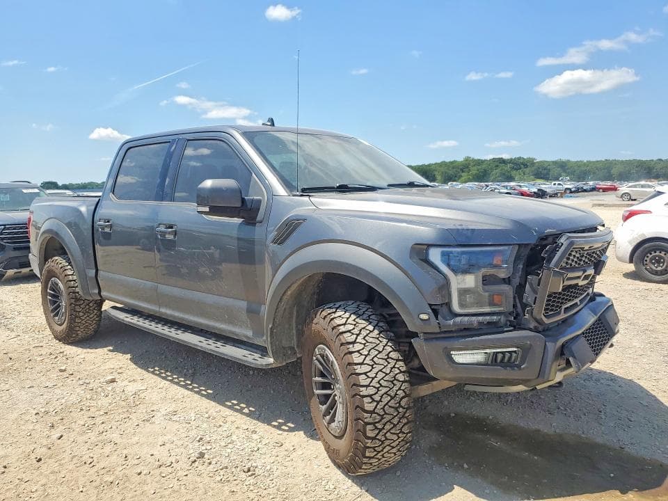 2020 FORD F150 RAPTOR 4
