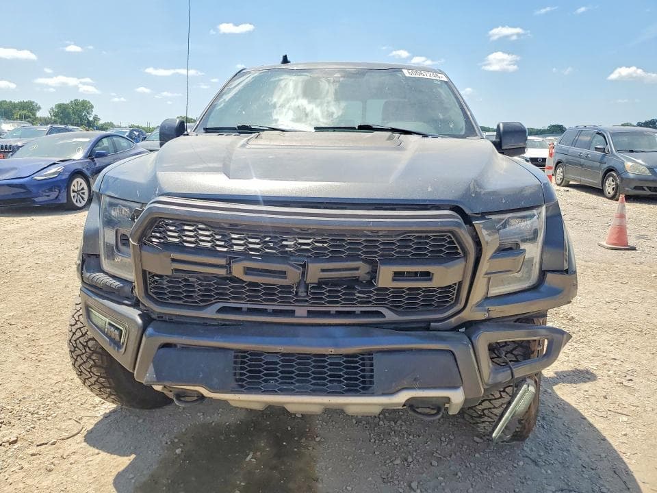 2020 FORD F150 RAPTOR 5