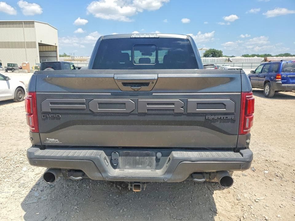2020 FORD F150 RAPTOR 6