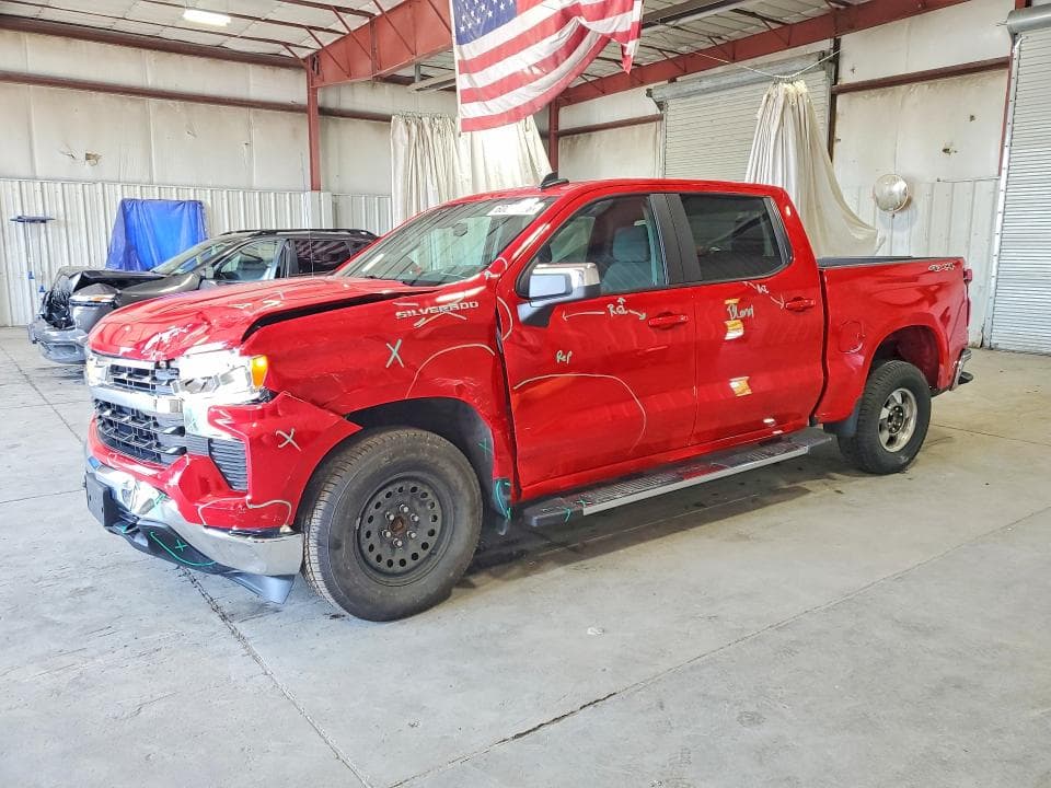 2024 CHEVROLET SILVERADO K1500 LT-L K1500 LT-L 2