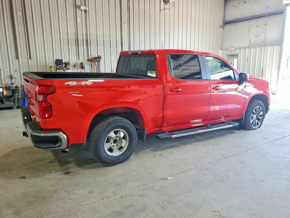 2024 CHEVROLET SILVERADO K1500 LT-L K1500 LT-L 4