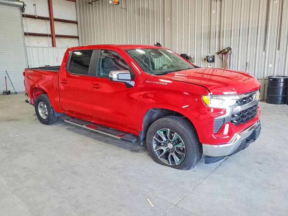 2024 CHEVROLET SILVERADO K1500 LT-L K1500 LT-L 5