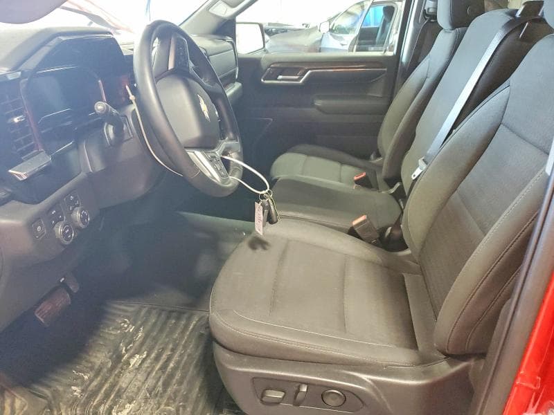 2024 CHEVROLET SILVERADO K1500 LT-L K1500 LT-L 8