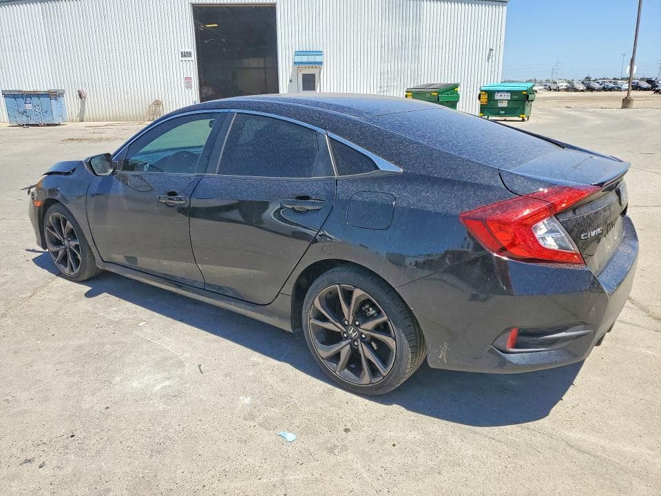 2020 HONDA CIVIC SPORT 2