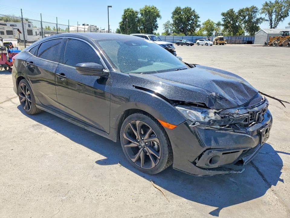 2020 HONDA CIVIC SPORT 4