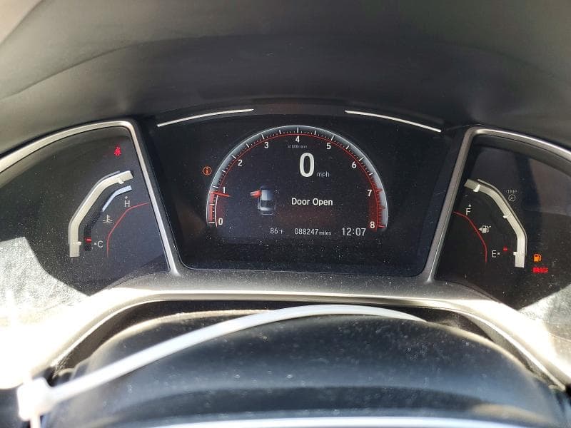 2020 HONDA CIVIC SPORT 9