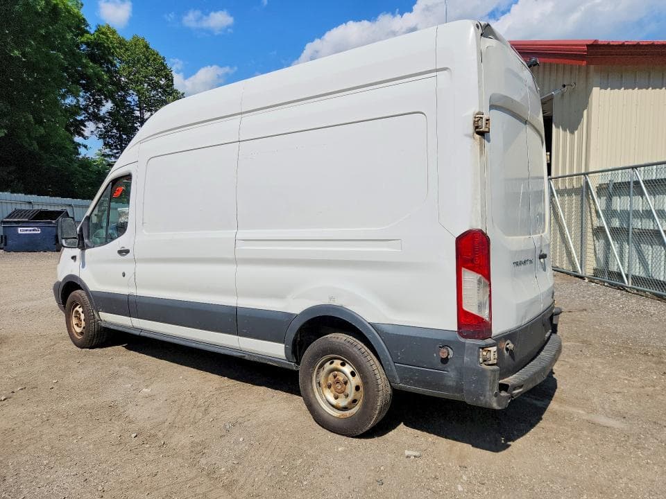 2017 FORD TRANSIT 250 DELIVERY VAN T-250 2