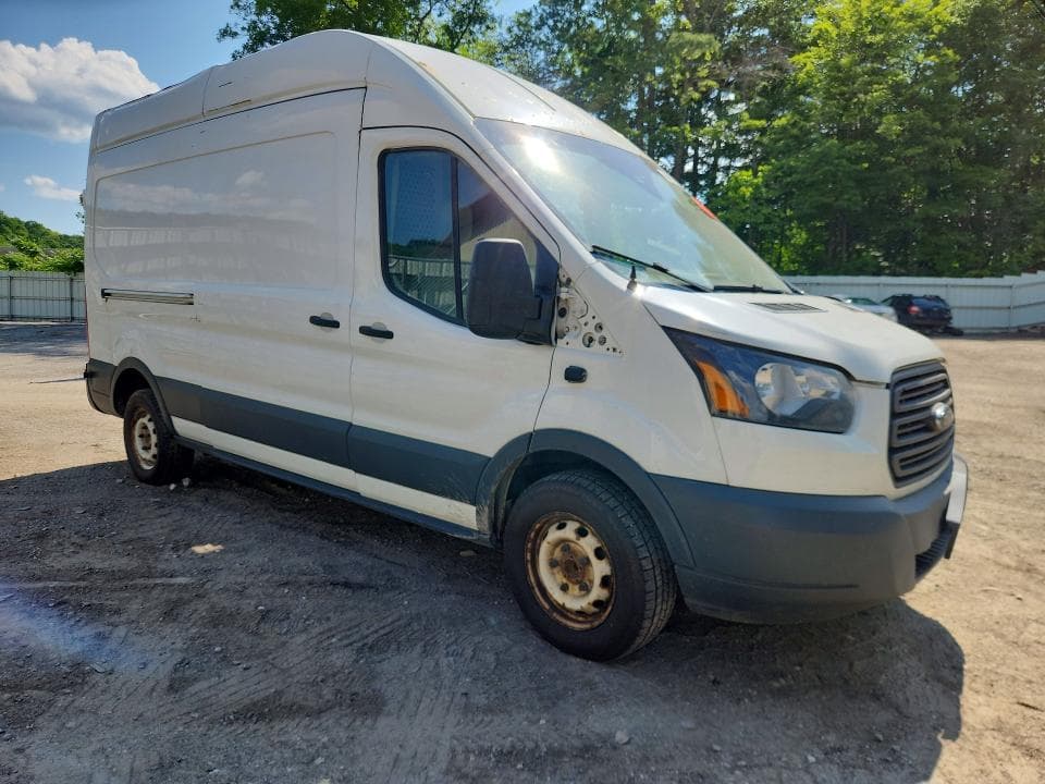 2017 FORD TRANSIT 250 DELIVERY VAN T-250 4