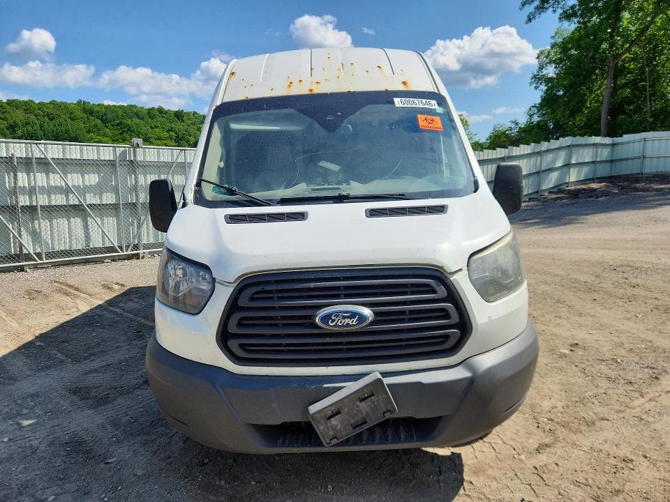 2017 FORD TRANSIT 250 DELIVERY VAN T-250 5