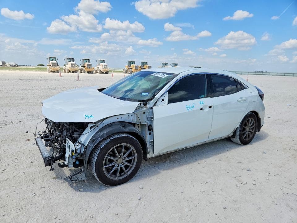 2019 HONDA CIVIC LX - 1