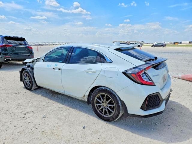 2019 HONDA CIVIC LX 2