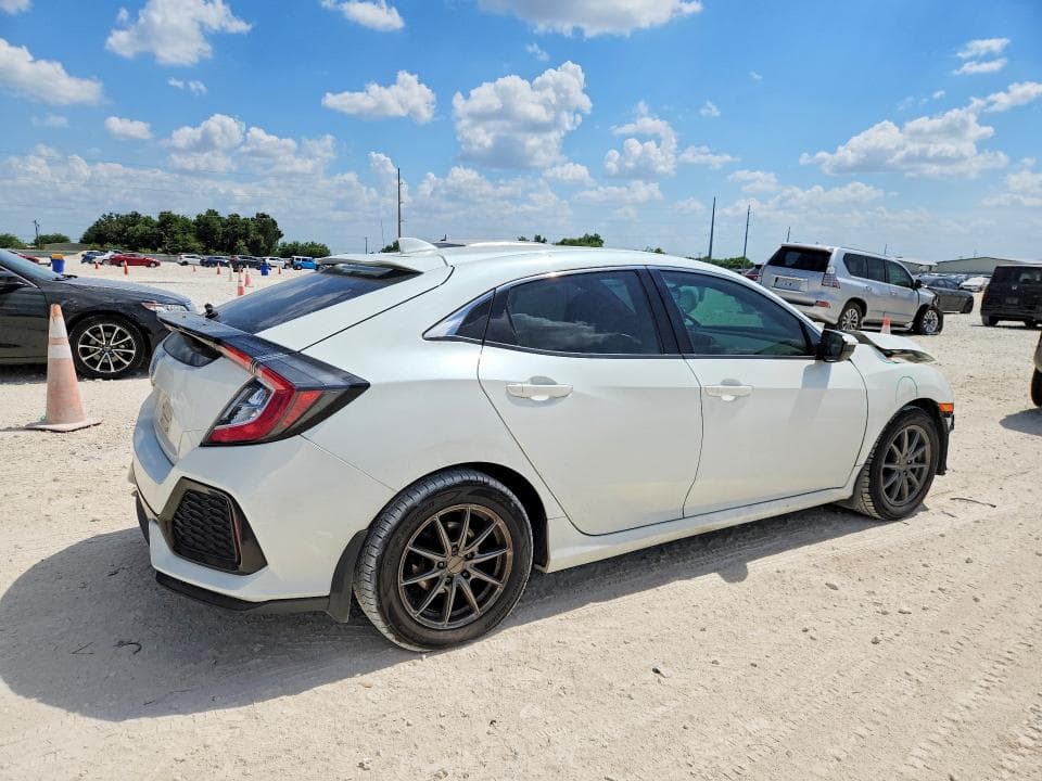 2019 HONDA CIVIC LX 3