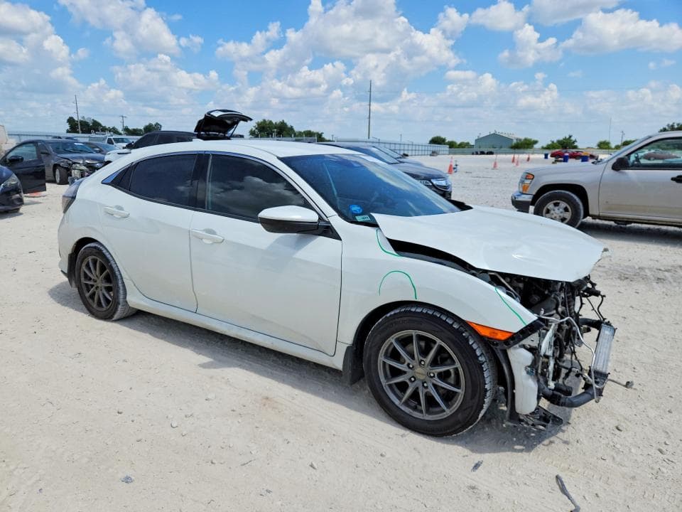 2019 HONDA CIVIC LX 4