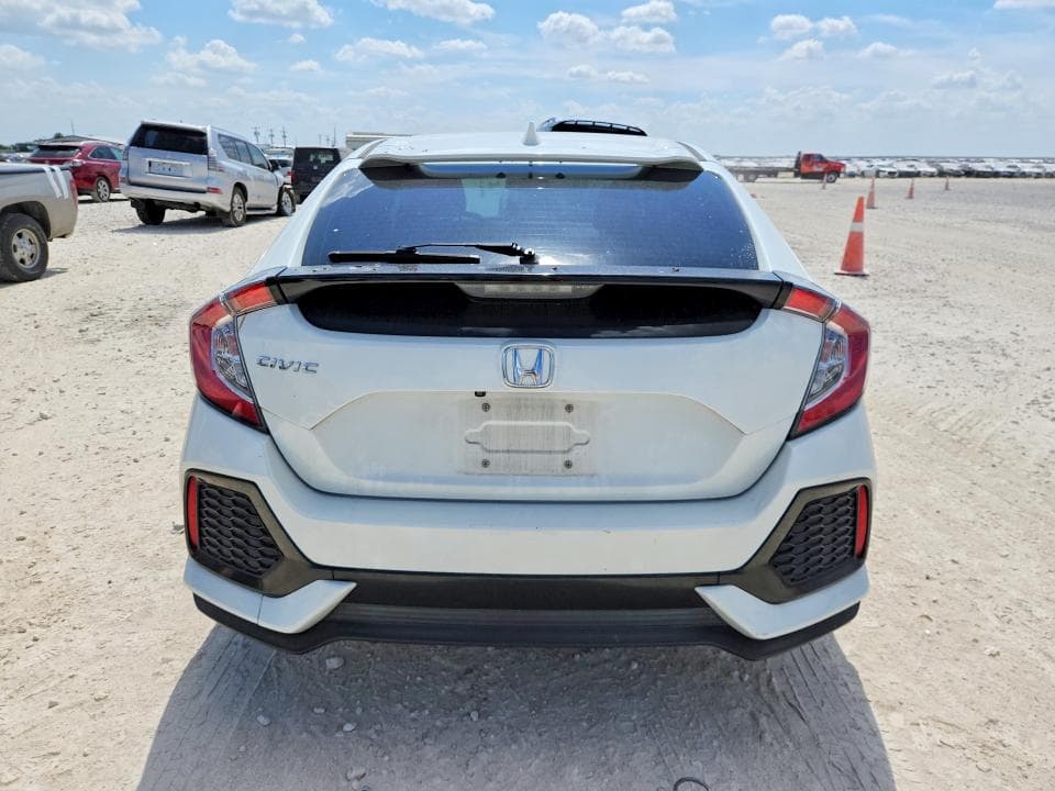 2019 HONDA CIVIC LX 6