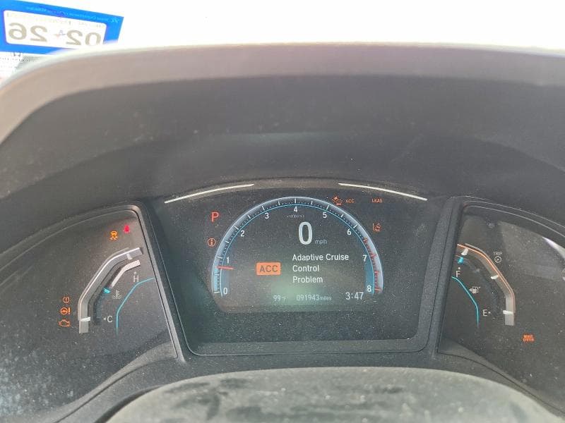 2019 HONDA CIVIC LX 9