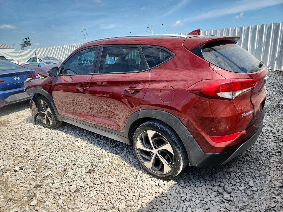2018 HYUNDAI TUCSON SPORT 2