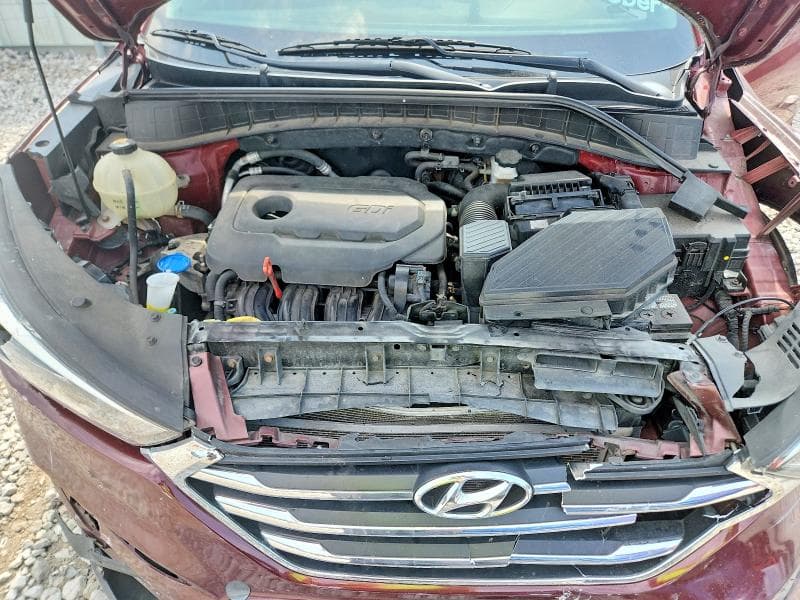 2018 HYUNDAI TUCSON SPORT 12