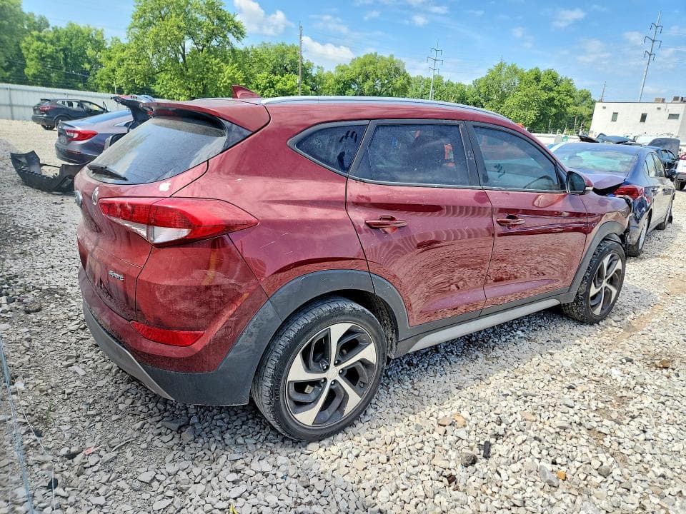 2018 HYUNDAI TUCSON SPORT 3