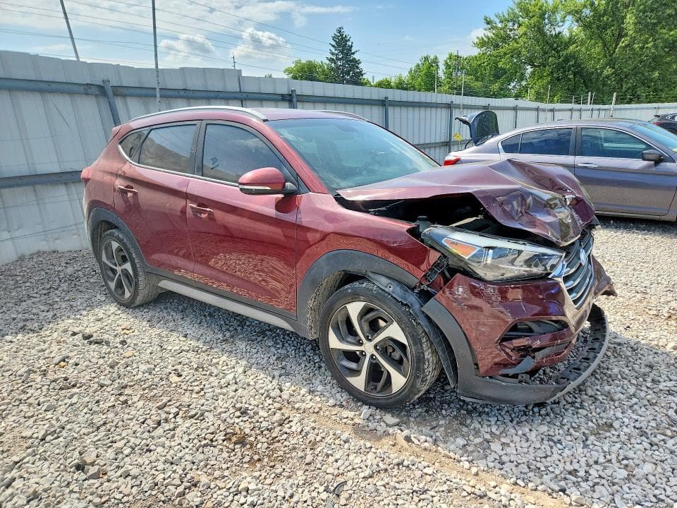 2018 HYUNDAI TUCSON SPORT 4
